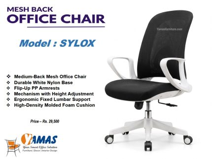 SYLOX WH COMPUTER CHAIR